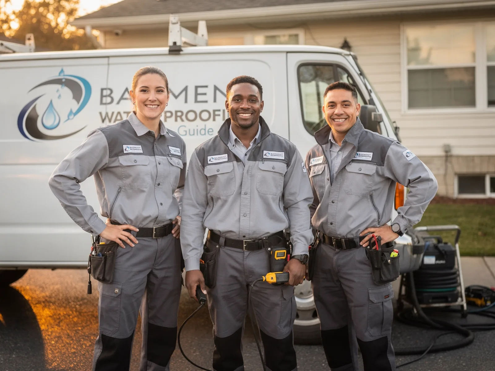 Basement Waterproofing Near Me company in Woodbury, TN