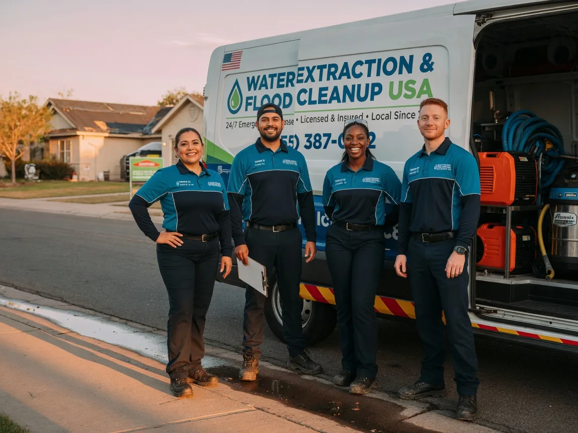 Emergency Water Extraction company in Woodbury, TN