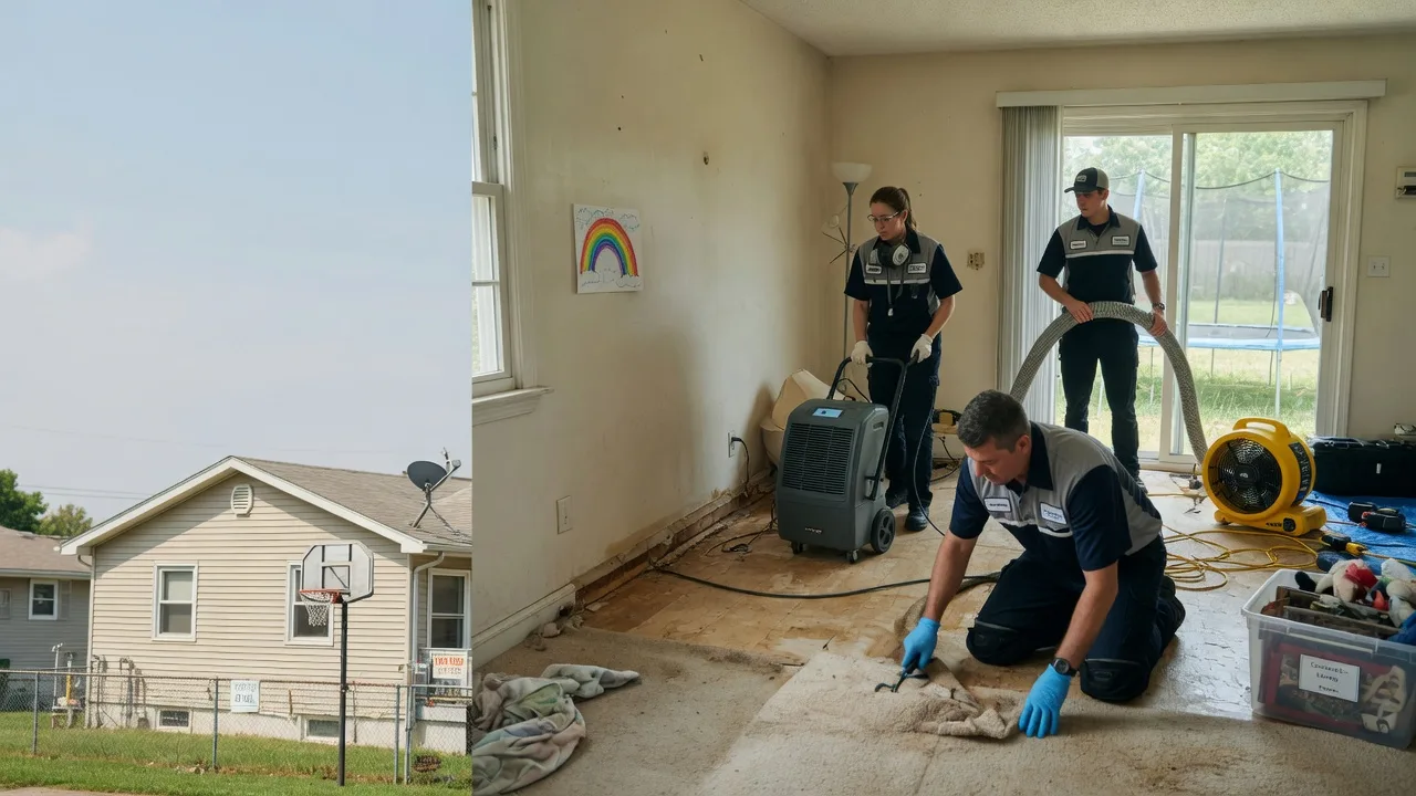 Emergency Water Extraction in Woodbury, TN near me